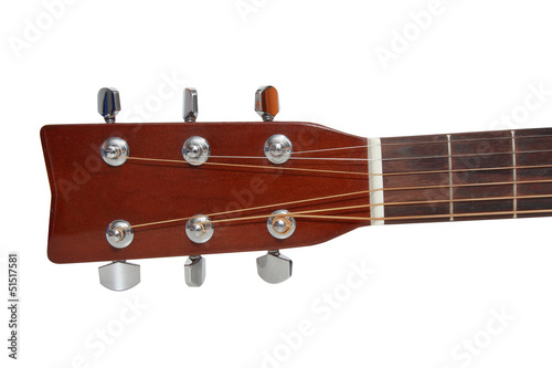 Photo: headstock of the guitar headstock of the guitar