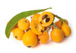 Photo: Loquat Fruits Pile Halves with Seeds Loquat Fruits Pile Halves with Seeds