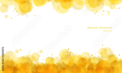 Vector: Abstract water color background vector. Abstract water color background vector.