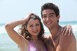 Couple at the beach