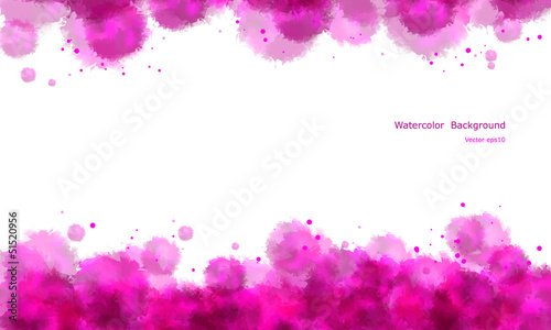 Vector: Abstract water color background vector. Abstract water color background vector.