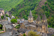 Abbey Of Saint-Foy At Conques,...