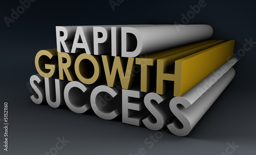 Illustration: Rapid Growth Rapid Growth