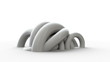 Abstract 3d chain melting