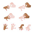 Multiracial wedding