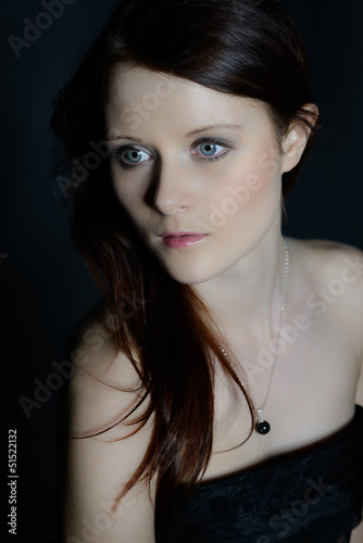 Photo: junge frau junge frau