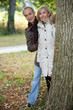 Photo: Mature couple out for an autumn stroll Mature couple out for an autumn stroll