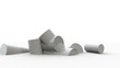 Cylindrical tubular forms and shapes