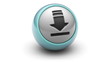 Download icon on ball. Looping.
