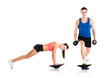 Fitness portrait