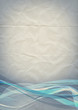 Photo: folded paper wave backdrop folded paper wave backdrop