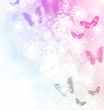 Blossoms and Butterflies Illustration