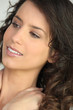 Photo: Portrait of brunette Portrait of brunette