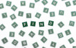 Find - Clear Letters Against Blurred