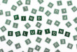 Find Solutions - Clear Letters Against Blurred