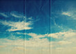 Foto: blue paper sky blue paper sky