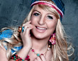 Photo: keckes Mädchen mit Sommersprossen/flowers&jeans 04_2 keckes Mädchen mit Sommersprossen/flowers&jeans 04_2