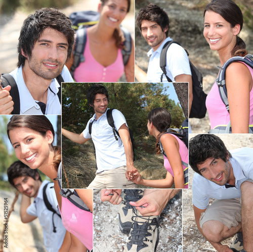 Photo: Hikers Hikers