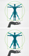Vitruvian man