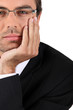 Photo: Man with glasses Man with glasses