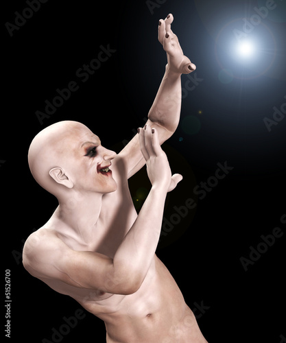 Illustration: No Not The Light No Not The Light