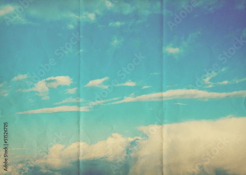 Photo: faded sky paper faded sky paper