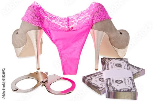 Photo: Prostitution concept Prostitution concept