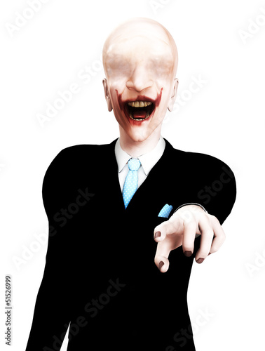 Illustration: Well Dressed Horror Well Dressed Horror