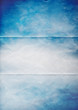 old blue faded paper