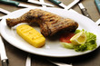Pollo a la parrilla