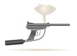 paintball gun for recreative use