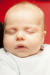 Cute Small Baby Sleeping
