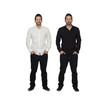 Photo: Portrait Of Two Identical Man Portrait Of Two Identical Man