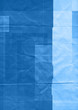 graphic paper blue