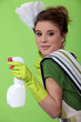 Photo: old fashioned maid old fashioned maid