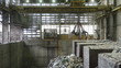Industrial waste dump