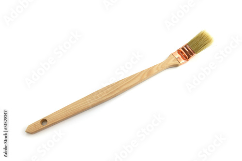 Photo: Angled paint brush Angled paint brush