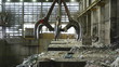 Industrial waste dump