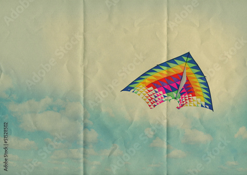 Photo: kite paper texture kite paper texture