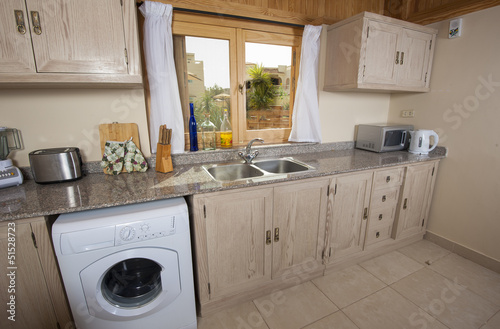 Photo: Kitchen in a luxury apartment Kitchen in a luxury apartment