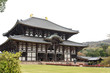 Main Hall of Todaiji Temple in Nara, Japan.