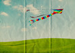 Photo: paper kite paper kite