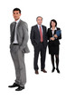 Photo: Full length business people Full length business people