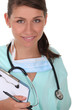 Photo: Young female doctor Young female doctor