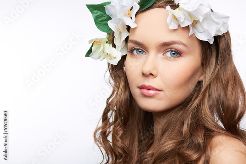 Photo: Spring hairstyle Spring hairstyle