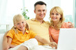 Photo: Using laptop Using laptop