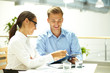 Foto: Positive discussion Positive discussion
