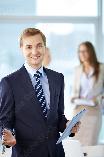 Photo: Elegant businessman Elegant businessman