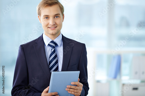 Photo: Handsome businessman Handsome businessman