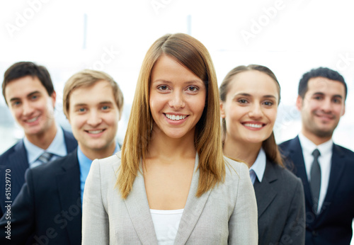 Photo: Pretty employer Pretty employer